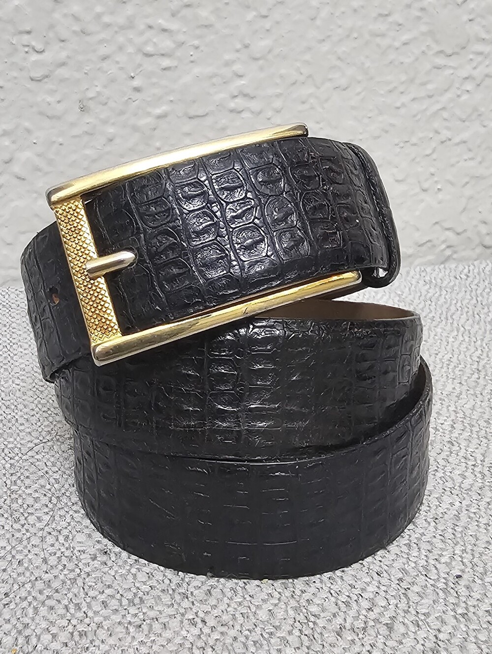 Vintage Nordstrom Made in Italy Leather Belt